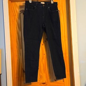 LOFT Outlet dark wash jeans
